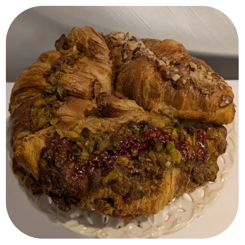 6 All-Butter Croissants (Plain, Plain, Plain, Plain, Plain, Plain)