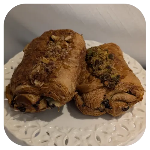 6 Chocolatines au beurre