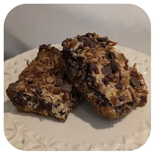 6 Cookie Bars