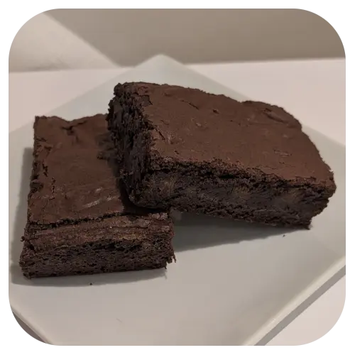 6 Chocolate Brownies